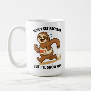 Mug Ne battra pas de records mais je me présenterai –
