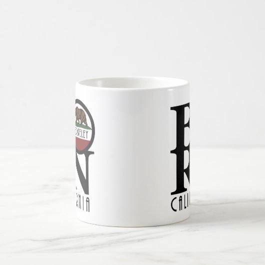 Mug NÉ Berkeley Californie 11oz (Centre)