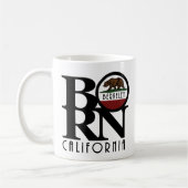 Mug NÉ Berkeley Californie 11oz (Gauche)