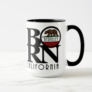 Mug NÉ Berkeley Californie 15oz