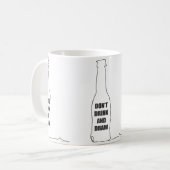 Mug Ne Buvez pas et Dessinez (Devant gauche)