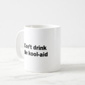 Mug Ne buvez pas l'aide de kool (Devant gauche)