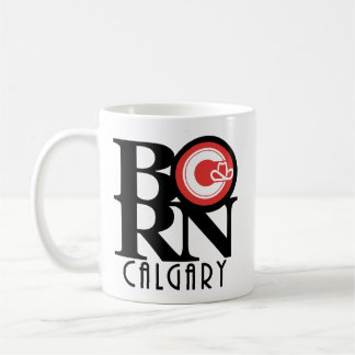 Mug NÉ Calgary 11oz (drapeau de la ville)