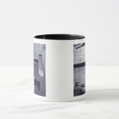 Mug NE, Canada, Nouvelle-Écosse, Digby. Bateaux de pêc (Centre)