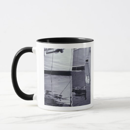 Mug NE, Canada, Nouvelle-Écosse, Digby. Bateaux de pêc (Gauche)