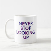 Mug Ne Cesse Jamais De Chercher. (Gauche)