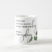 MUG NE CESSEZ JAMAIS DE CROIRE EN ESPOIR EN MIRACLES T (Centre)
