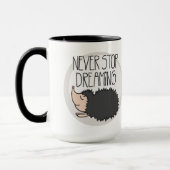 Mug Ne cessez jamais de rêver (Gauche)