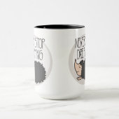 Mug Ne cessez jamais de rêver (Centre)