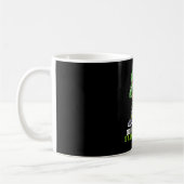 Mug Né Chanceux Le Jour De La Saint-Patrick Dabbing An (Gauche)