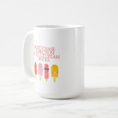 Mug Ne cherchez pas la perfection (Devant gauche)