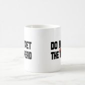 Mug Ne choyez pas le roux (avec la perruque) (Centre)