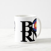 Mug NÉ Colorado 11oz (Devant droit)