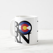 Mug NÉ Colorado 11oz (Devant gauche)