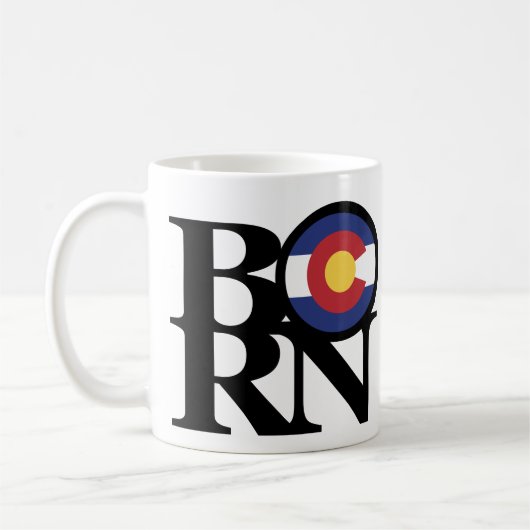 Mug NÉ Colorado 11oz (Gauche)