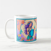 Mug Né comme Aquarius (Gauche)