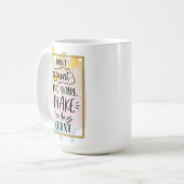 Mug Ne comptez pas les jours (Devant gauche)