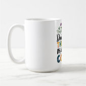 Mug Ne comptez pas les jours, faites-les compter (Gauche)