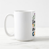Mug Ne comptez pas les jours, faites que les jours com (Gauche)