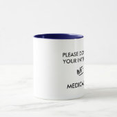 Mug ne confondez pas votre recherche internet diplôme  (Centre)