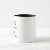 Mug Ne confondez pas votre recherche sur Internet Droi (Centre)