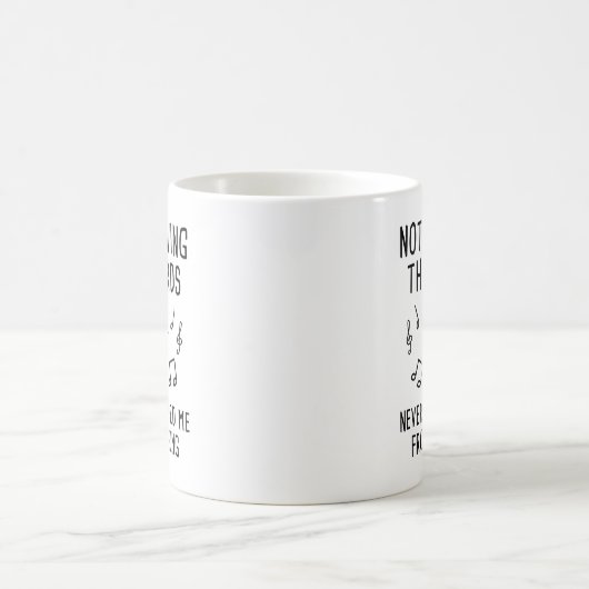 Mug Ne Connaissant Pas Les Mots (Centre)