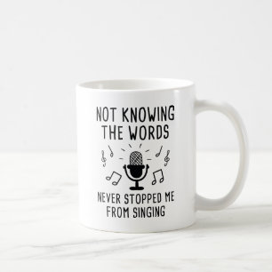 Mug Ne Connaissant Pas Les Mots