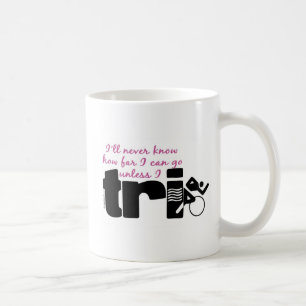 Mug Ne connaissez jamais à moins que tri manuscrit d'