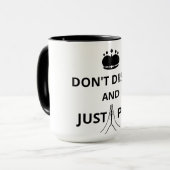 Mug Ne consternez pas et priez (Devant gauche)