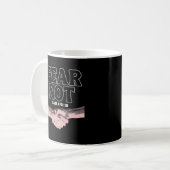 Mug Ne craignez pas - Ésaïe 41:10 (Devant gauche)