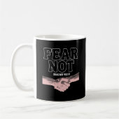 Mug Ne craignez pas - Ésaïe 41:10 (Gauche)