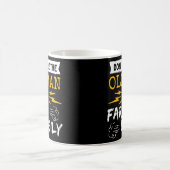 Mug Ne craignez pas le vieil homme qu'il pèche facilem (Centre)
