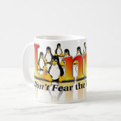 Mug Ne craignez pas les pingouins (Devant gauche)