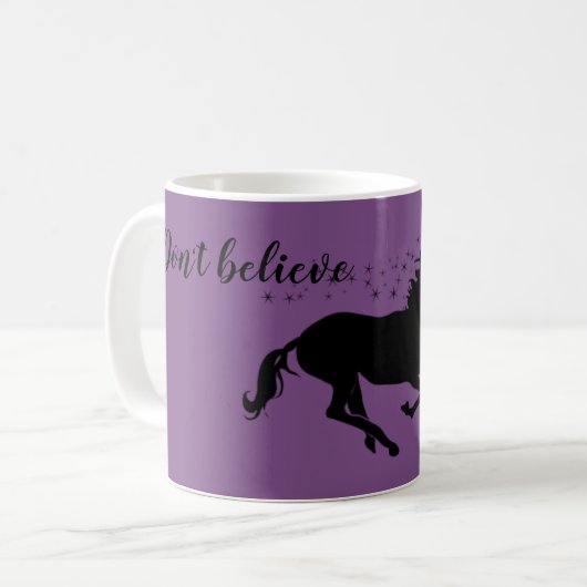 Mug Ne croyez pas (Devant gauche)