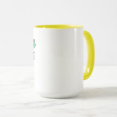 Mug Ne croyez pas aux licornes (Devant droit)