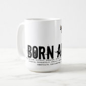 Mug Né dans l'année du boeuf (Devant gauche)