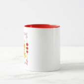Mug Né dans l'année du cheval (Centre)