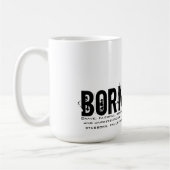 Mug Né dans l'année du chien (Gauche)
