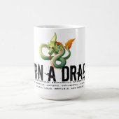 Mug Né dans l'année du dragon (Centre)