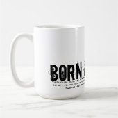 Mug Né dans l'année du lapin (Gauche)