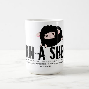 Mug Né dans l'année du mouton