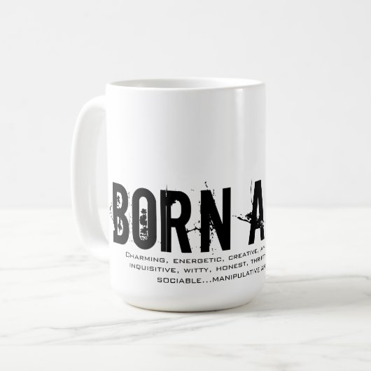 Mug Né dans l'année du Rat (Devant gauche)