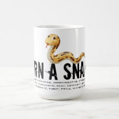 Mug Né dans l'année du serpent (Centre)