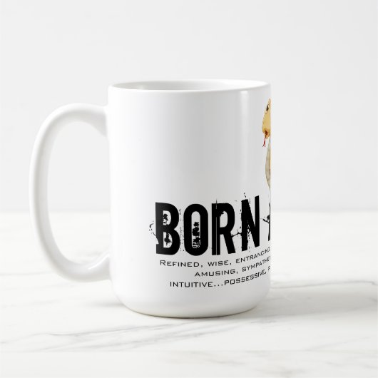 Mug Né dans l'année du serpent (Gauche)