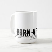 Mug Né dans l'année du tigre (Devant gauche)