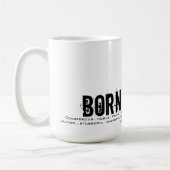 Mug Né dans l'année du tigre (Gauche)