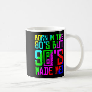 Mug Né dans les années 80 mais les années 90 ont fait