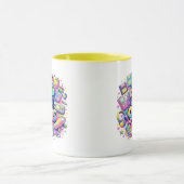 Mug Né dans les années 90 (Centre)