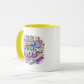 Mug Né dans les années 90 (Devant gauche)