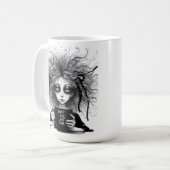 Mug Ne demande pas, juste verser (Devant gauche)